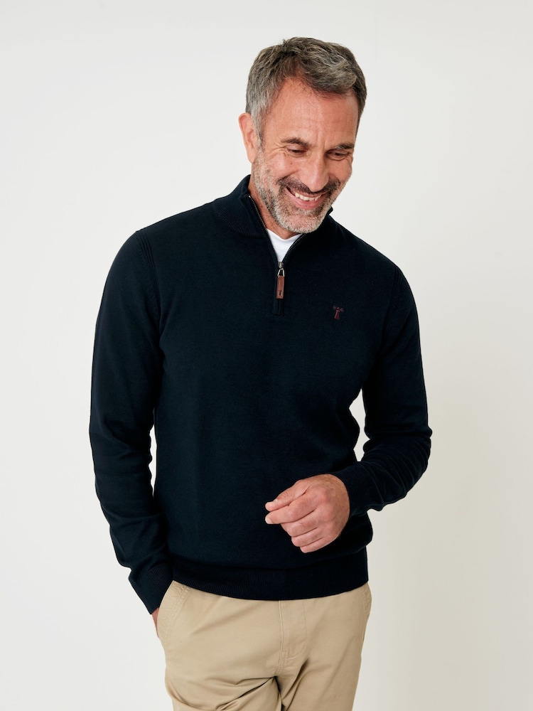 Saltwell Quarter Zip Jumper - Image 1 of 4