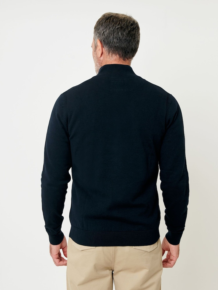 Saltwell Quarter Zip Jumper - Image 2 of 4 Saltwell Quarter Zip Jumper - Image 2 of 4
