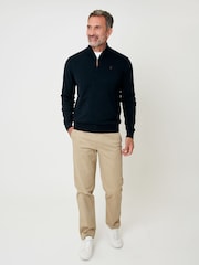 Saltwell Quarter Zip Jumper - Image 3 of 4