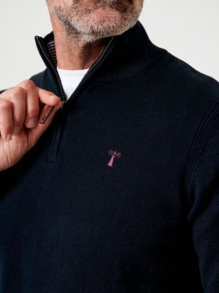 Saltwell Quarter Zip Jumper - Image 4 of 4