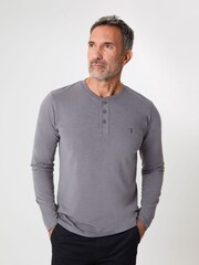 Saltwell Long Sleeve Grandad T-Shirt - Image 1 of 4