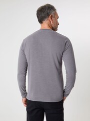 Saltwell Long Sleeve Grandad T-Shirt - Image 2 of 4