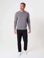Saltwell Long Sleeve Grandad T-Shirt - Image 3 of 4