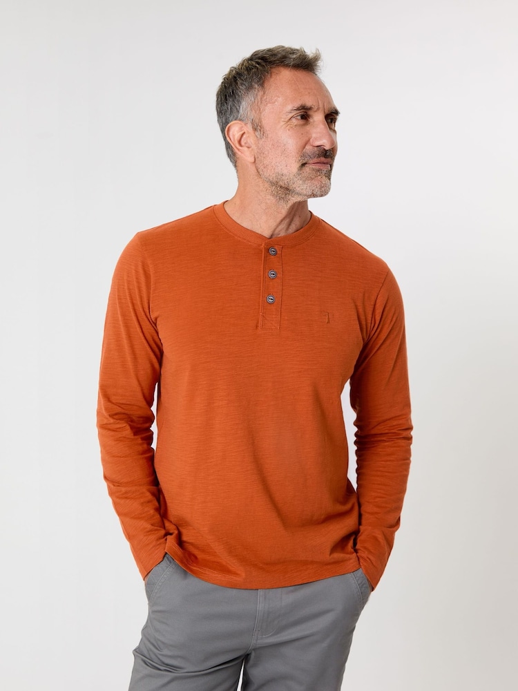Saltwell Long Sleeve Grandad T-Shirt - Image 1 of 4