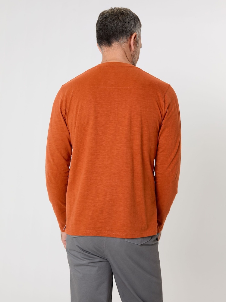 Saltwell Long Sleeve Grandad T-Shirt - Image 2 of 4