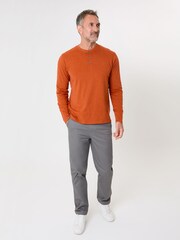Saltwell Long Sleeve Grandad T-Shirt - Image 4 of 4