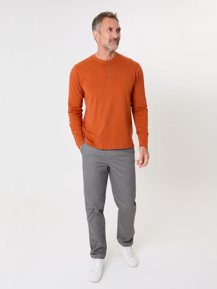 Saltwell Long Sleeve Grandad T-Shirt - Image 4 of 4