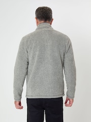 Saltwell Textured Quarter Zip Sweatshirt - Bild 2 von 5