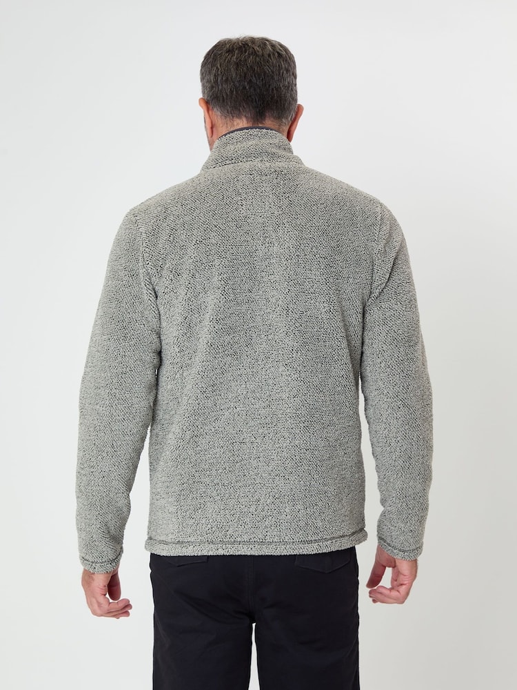 Saltwell Textured Quarter Zip Sweatshirt - Bild 2 von 5