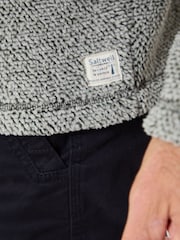 Saltwell Textured Quarter Zip Sweatshirt - Bild 4 von 5