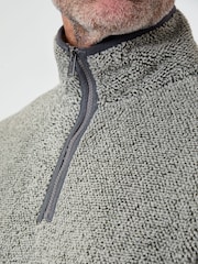 Saltwell Textured Quarter Zip Sweatshirt - Bild 5 von 5