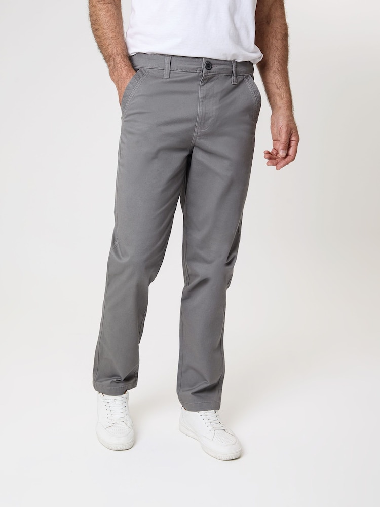 Saltwell Straight Leg Stretch Chino Trousers - Image 1 of 4