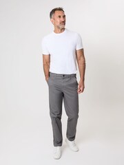 Saltwell Straight Leg Stretch Chino Trousers - Image 3 of 4