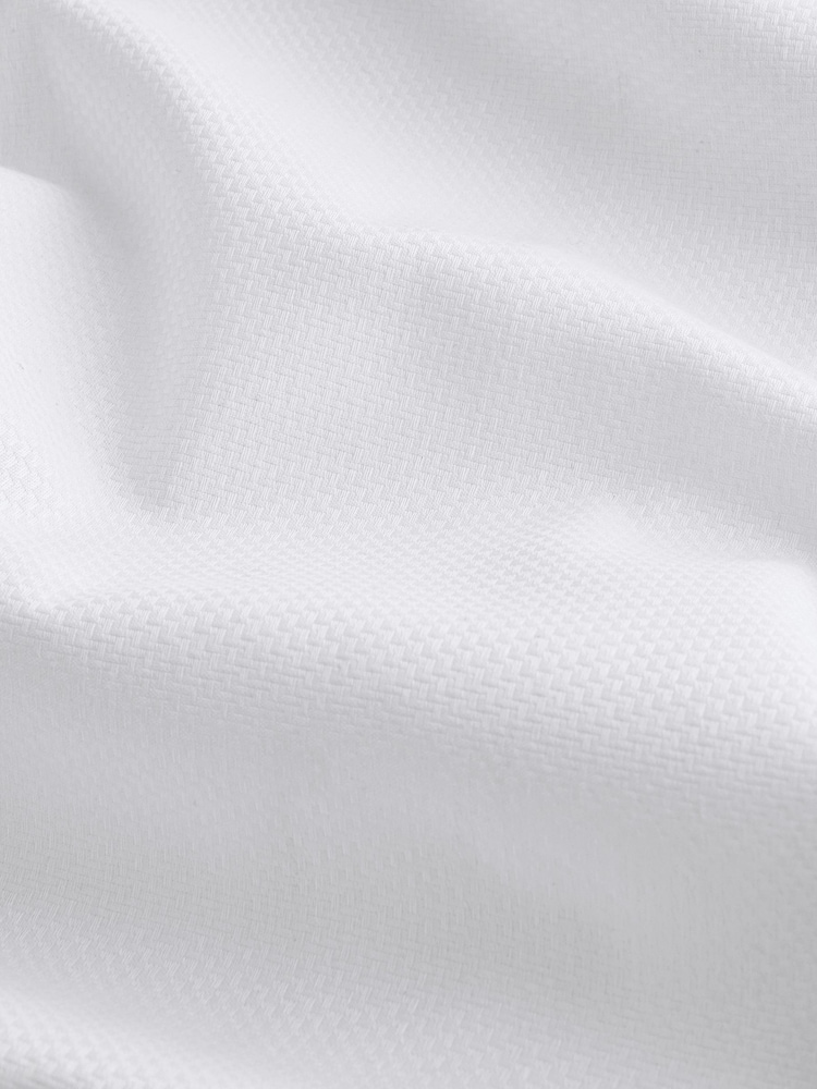 White Slim Fit Occasion Shirt And Tie Set - Image 8 of 8 White Slim Fit Occasion Shirt And Tie Set - Image 8 of 8
