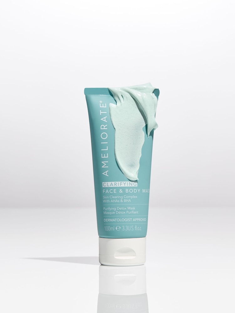 AMELIORATE Clarifying Face and Body Mask 100ml - Image 2 of 6 AMELIORATE Clarifying Face and Body Mask 100ml - Image 2 of 6