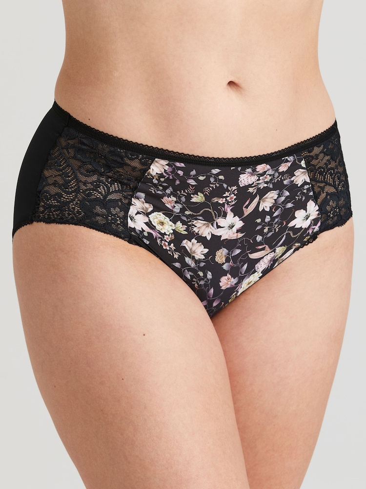 Miss Mary of Sweden Black Fauna Knickers - Image 1 of 2