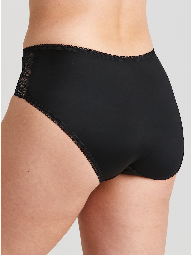 Miss Mary of Sweden Black Fauna Knickers - Image 2 of 2