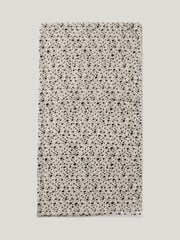 Cachecol de seda com bolinhas Jigsaw - Imagem 1 de 4