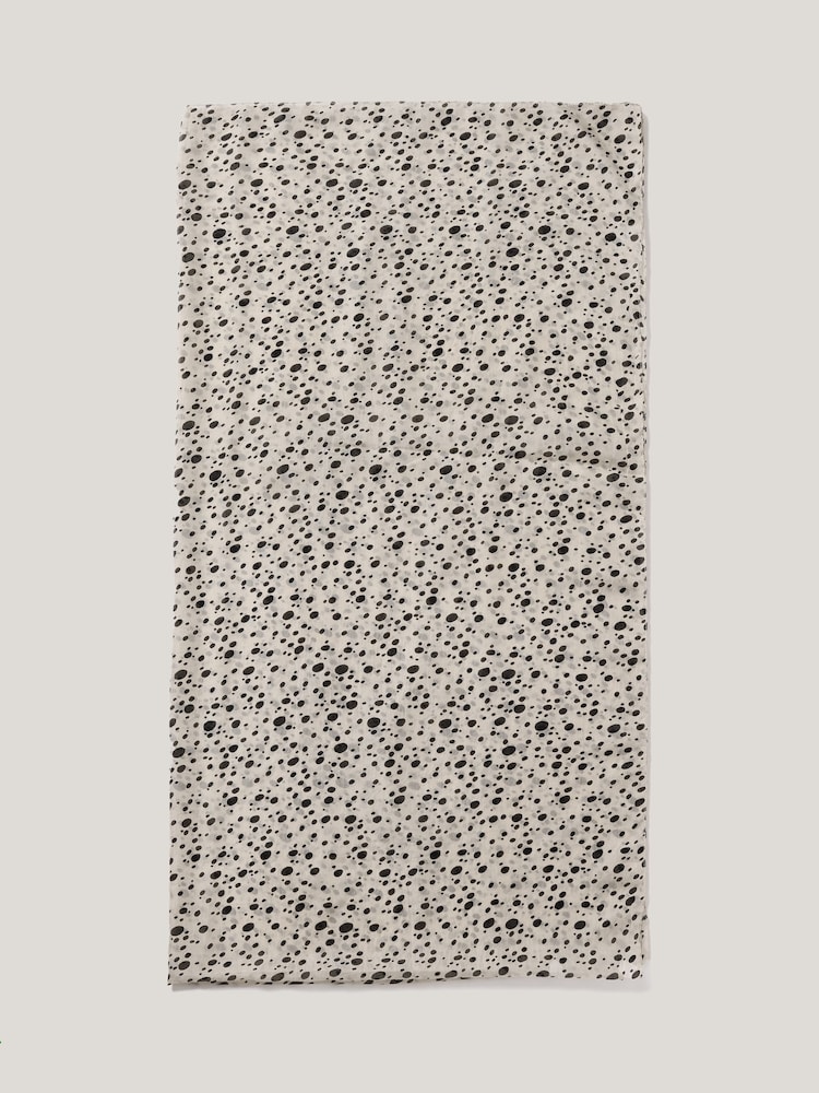 Jigsaw Cream Polka Dot Silk Scarf - Image 1 of 4 Jigsaw Cream Polka Dot Silk Scarf - Image 1 of 4