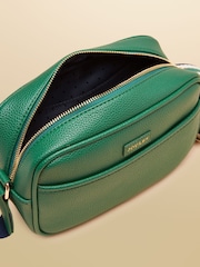 Joules Trent Green Cross Body Bag with Adjustable Thick Strap - Image 5 of 8