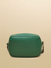 Joules Trent Green Cross Body Bag with Adjustable Thick Strap - Image 6 of 8