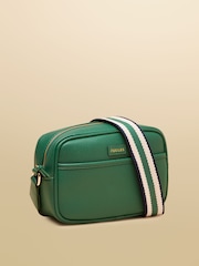 Joules Trent Green Cross Body Bag with Adjustable Thick Strap - Image 7 of 8