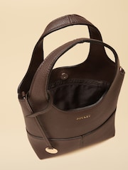 Joules Crossbody Chocolate Brown Tophandle Tote Bag - Image 8 of 8