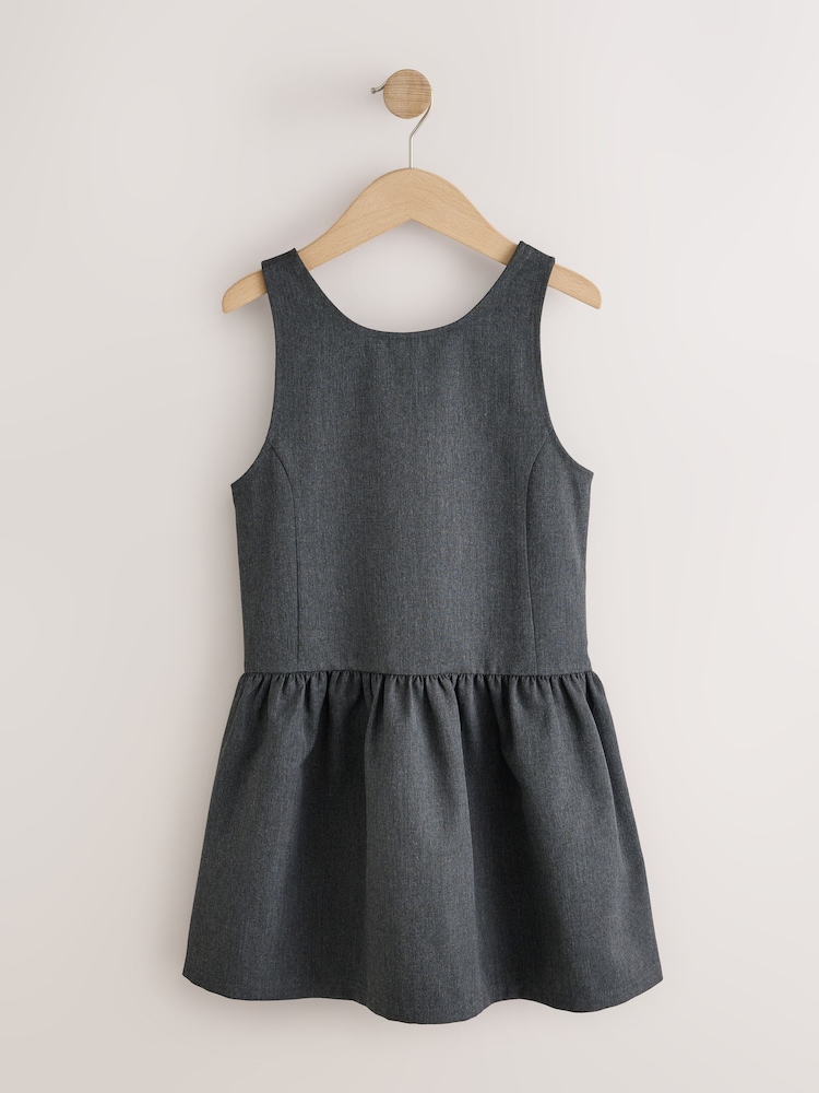 drop waist pinafore dress Buy Grey Drop Waist Pinafore School Dress (3-14yrs) from Next USA