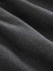 Grey Drop Waist Pinafore School Dress (3-14yrs) - Image 8 of 9