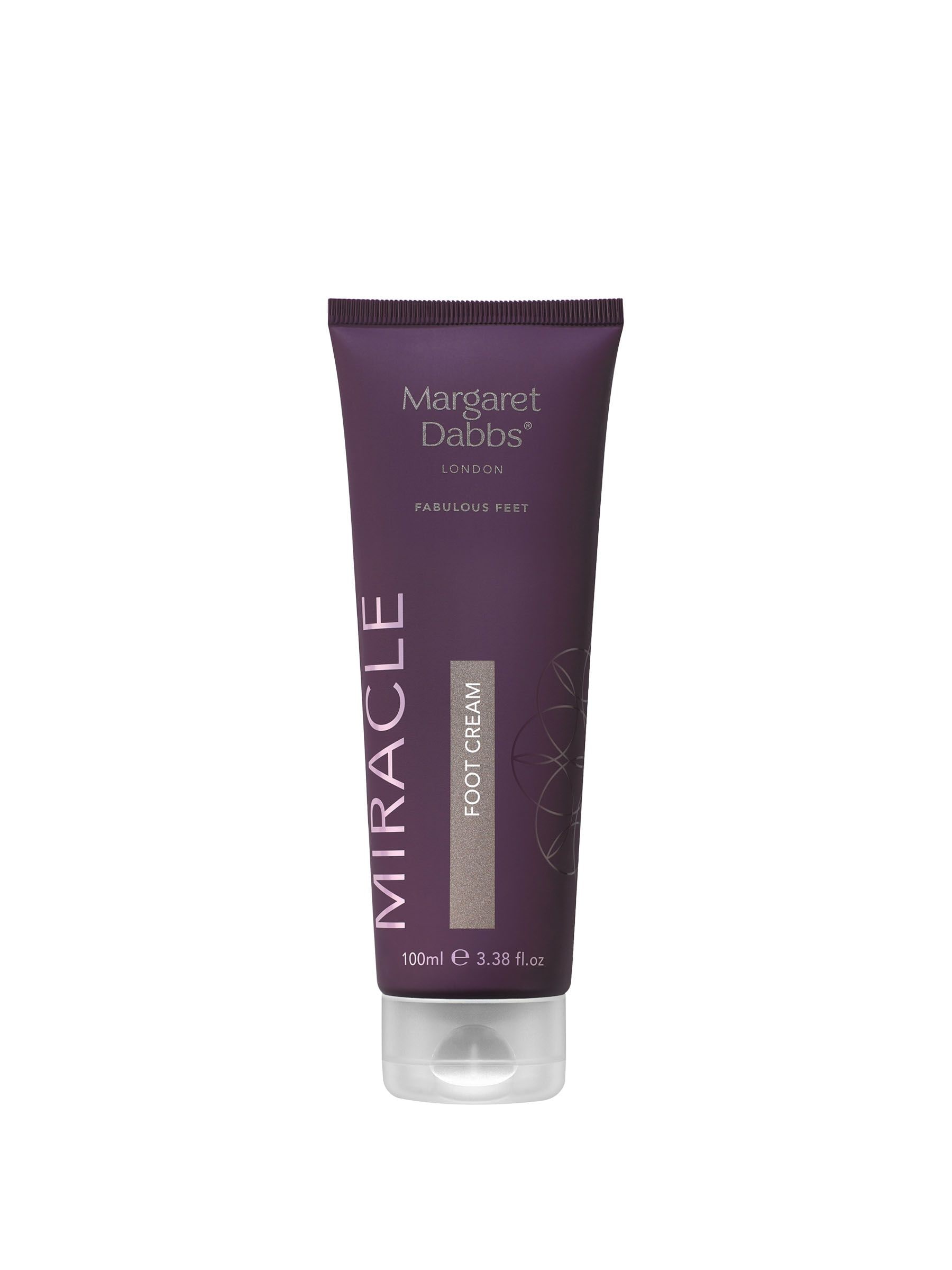 Margaret Dabbs London Unisex Cream Miracle Foot 100Ml - Image 1