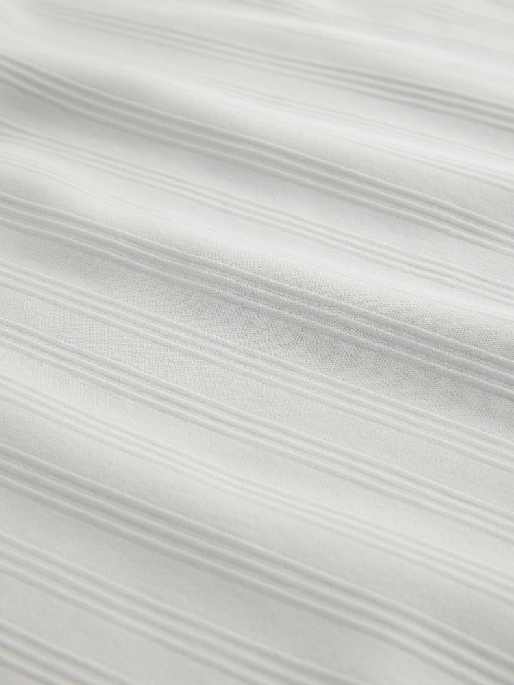 Grey N.Premium Smart Textured Regular Fit T-Shirt - Image 3 of 3