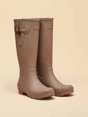 Joules Houghton Mink Brown Adjustable Tall Wellies - Image 1 of 1
