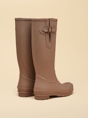 Joules Houghton Mink Brown Adjustable Tall Wellies - Image 2 of 6