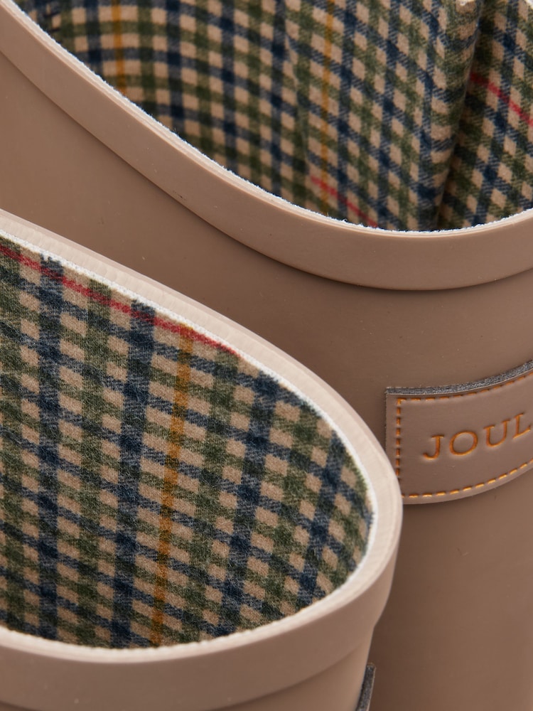 Joules Houghton Mink Brown Adjustable Tall Wellies - Image 6 of 6