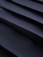 Navy Blue Pleated School Skorts (3-16yrs) - Image 8 of 8