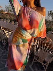 Never Fully Dressed abstrakti jem-mekko - Kuva 2 / 5