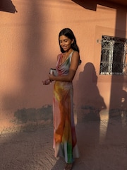 Never Fully Dressed Multi Abstract Malika Dress - Image 2 of 3