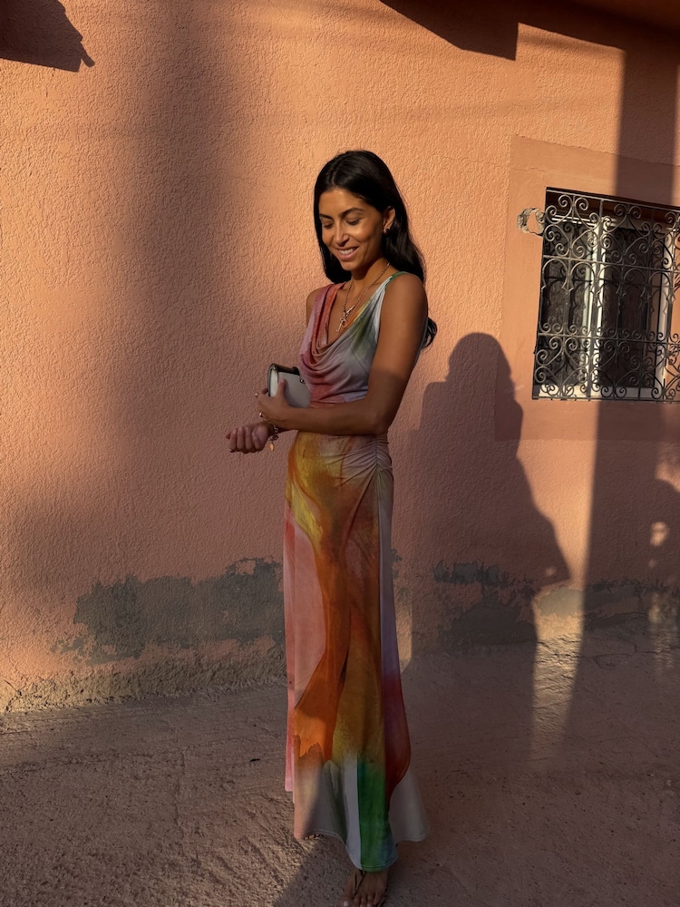 Never Fully Dressed Multi Abstract Malika Dress - Image 2 of 3