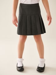 Grey Pleated School Skorts (3-16yrs) - Image 1 of 8
