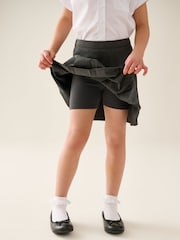 Grey Pleated School Skorts (3-16yrs) - Image 2 of 8