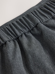 Grey Pleated School Skorts (3-16yrs) - Image 7 of 8