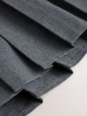 Grey Pleated School Skorts (3-16yrs) - Image 8 of 8