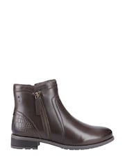 Hush Puppies Brown Scarlett Ankle Boots - Image 1 of 4