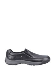 Hush Puppies Shoes Black Slip On - Image 1 of 4