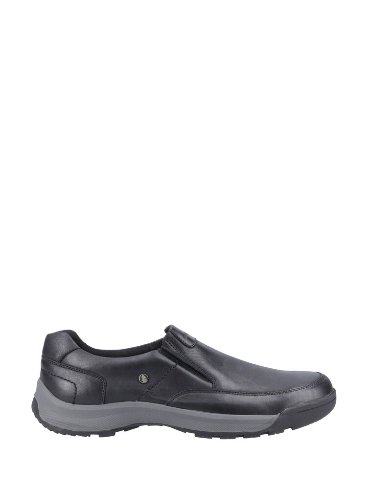 Hush Puppies Shoes Black Slip On - Image 1 of 4