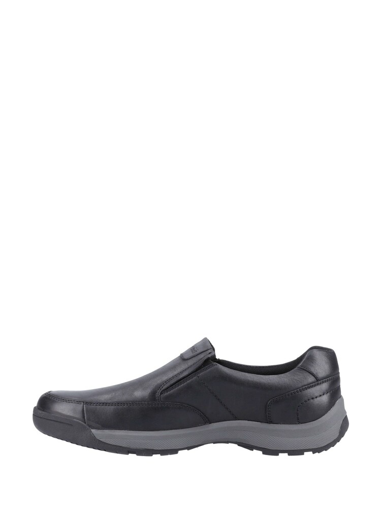 Hush Puppies Shoes Black Slip On - Image 2 of 4 Hush Puppies Shoes Black Slip On - Image 2 of 4