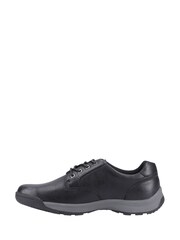 Hush Puppies Black Lace Shoes - Image 2 of 4