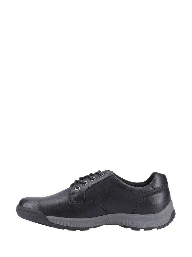 Hush Puppies Black Lace Shoes - Image 2 of 4