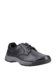 Hush Puppies Black Lace Shoes - Image 3 of 4