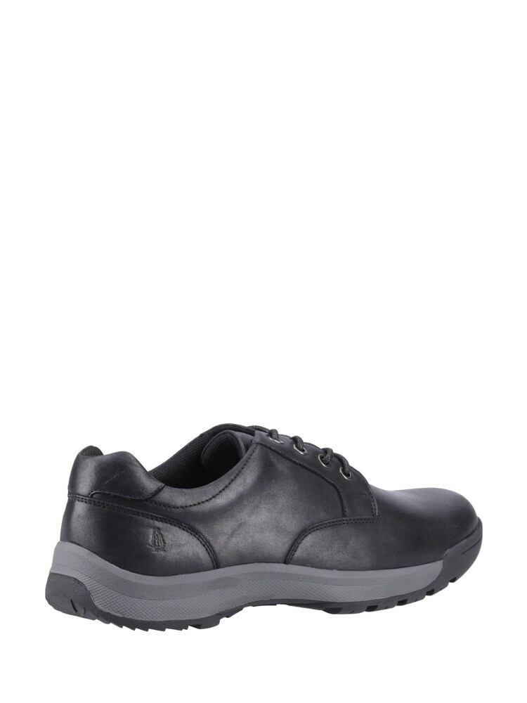 Hush Puppies Black Lace Shoes - Image 4 of 4